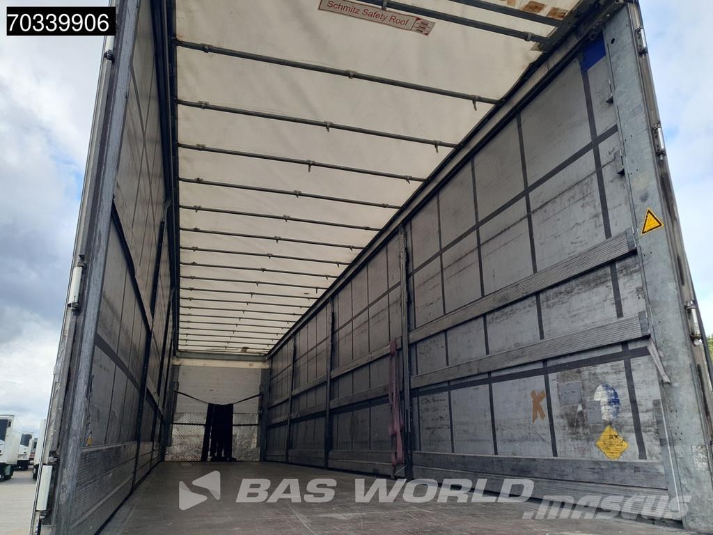 Schmitz Cargobull SCB*S3T 3 axles Sliding Roof Schuifzeilen