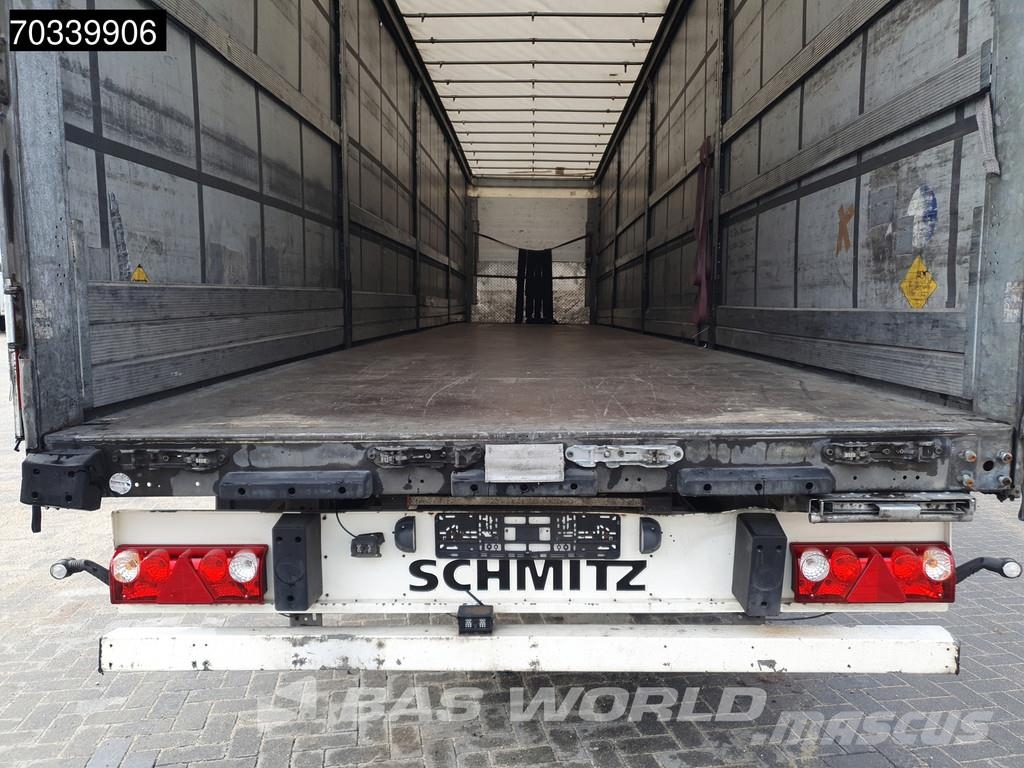 Schmitz Cargobull SCB*S3T 3 axles Sliding Roof Schuifzeilen