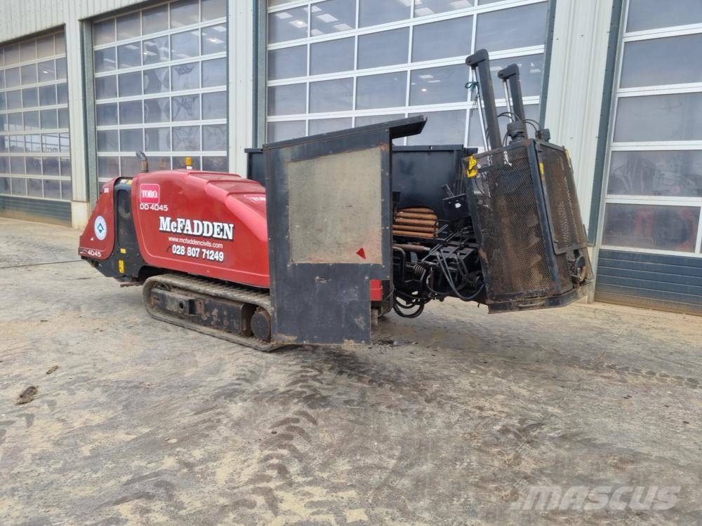 Toro DD4045 Horizontal Directional Drilling Equipment