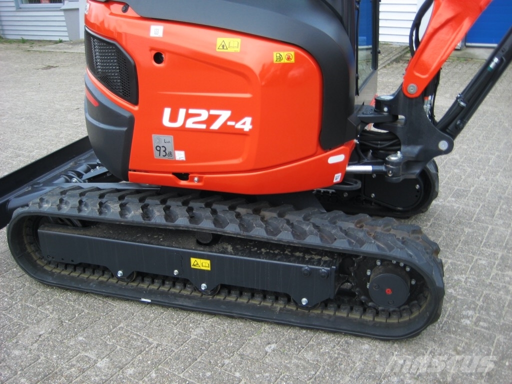 Kubota U27-4 High spec Mini excavators < 7t (Mini diggers)