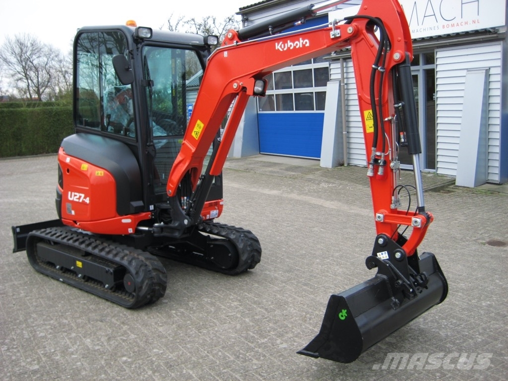 Kubota U27-4 High spec Mini excavators < 7t (Mini diggers)