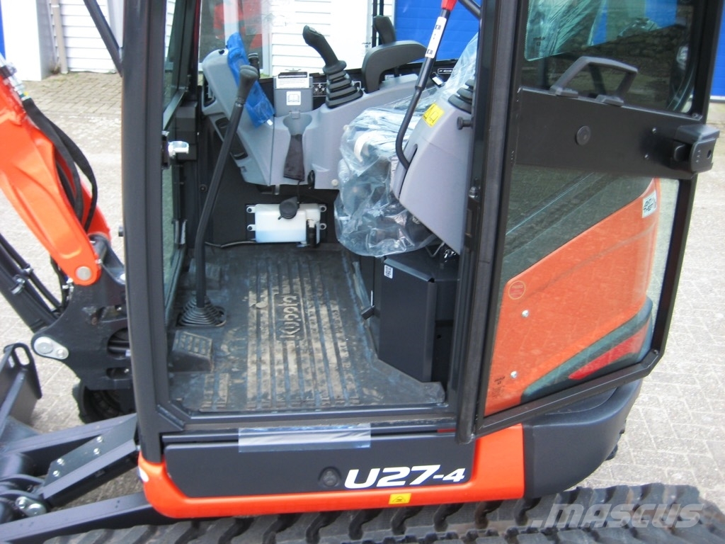 Kubota U27-4 High spec Mini excavators < 7t (Mini diggers)