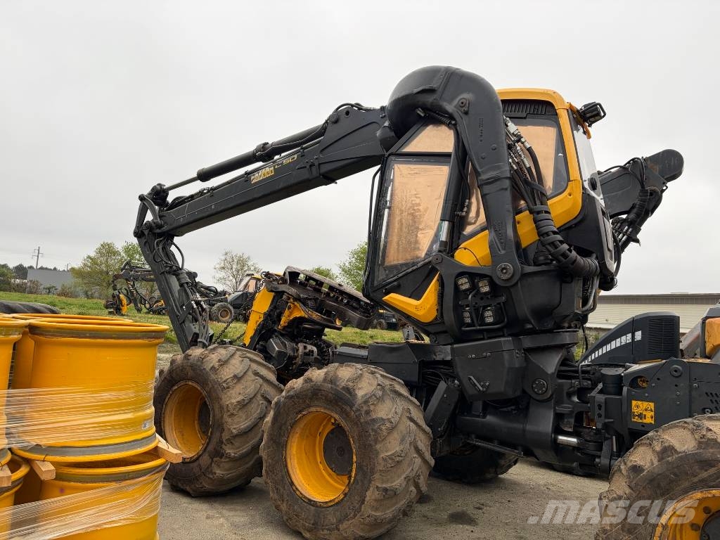 Ponsse SCORPION KING 8W Harvesters