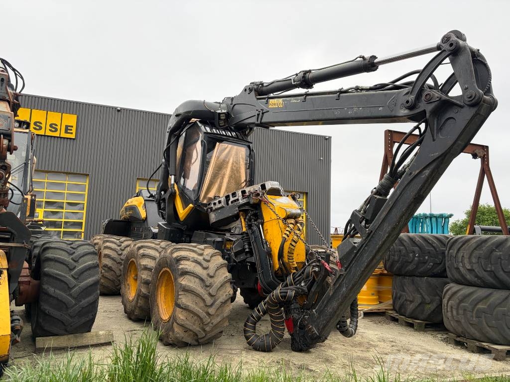 Ponsse SCORPION KING 8W Harvesters