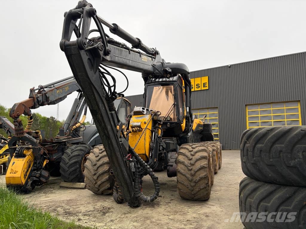 Ponsse SCORPION KING 8W Harvesters
