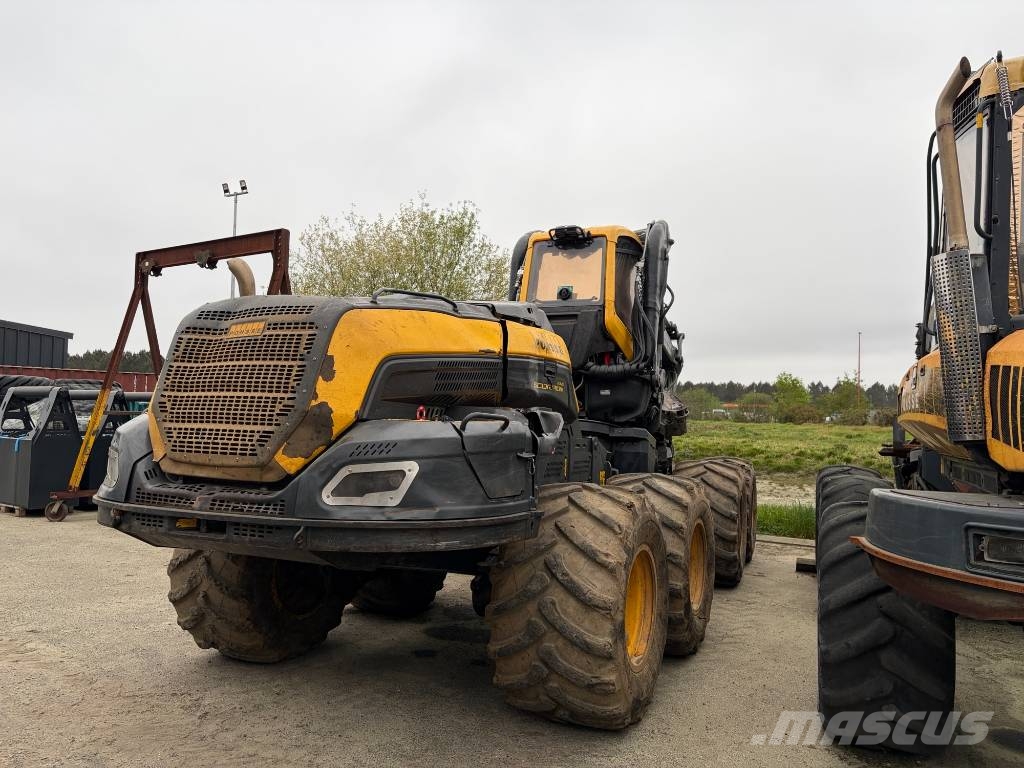 Ponsse SCORPION KING 8W Harvesters