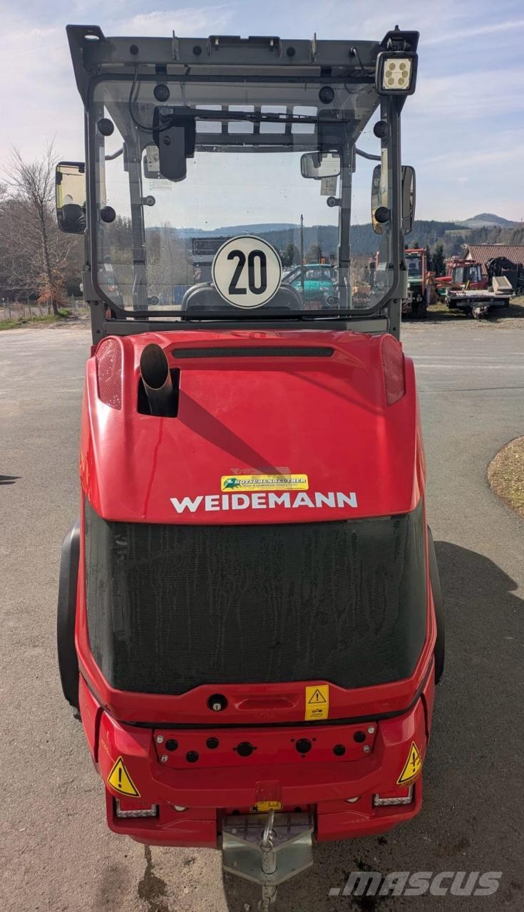 Weidemann 1390 Etukuormaimet ja kaivuulaitteet