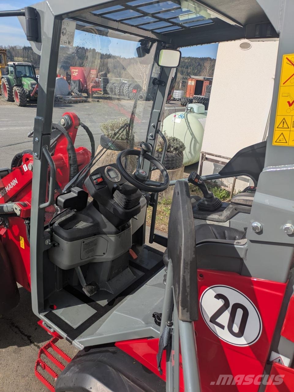 Weidemann 1390 Etukuormaimet ja kaivuulaitteet