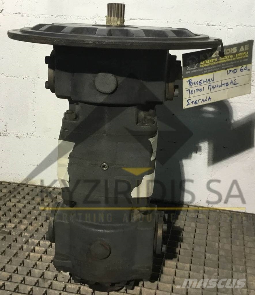 Liebherr LPVD 064 Hüdraulika