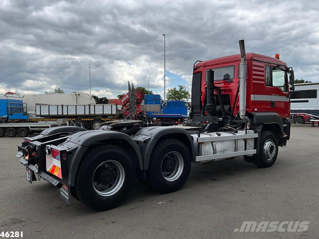 MAN TGA 33.440 6x4 Manual Full steel Kipper 12m³ Just Camion ribaltabili