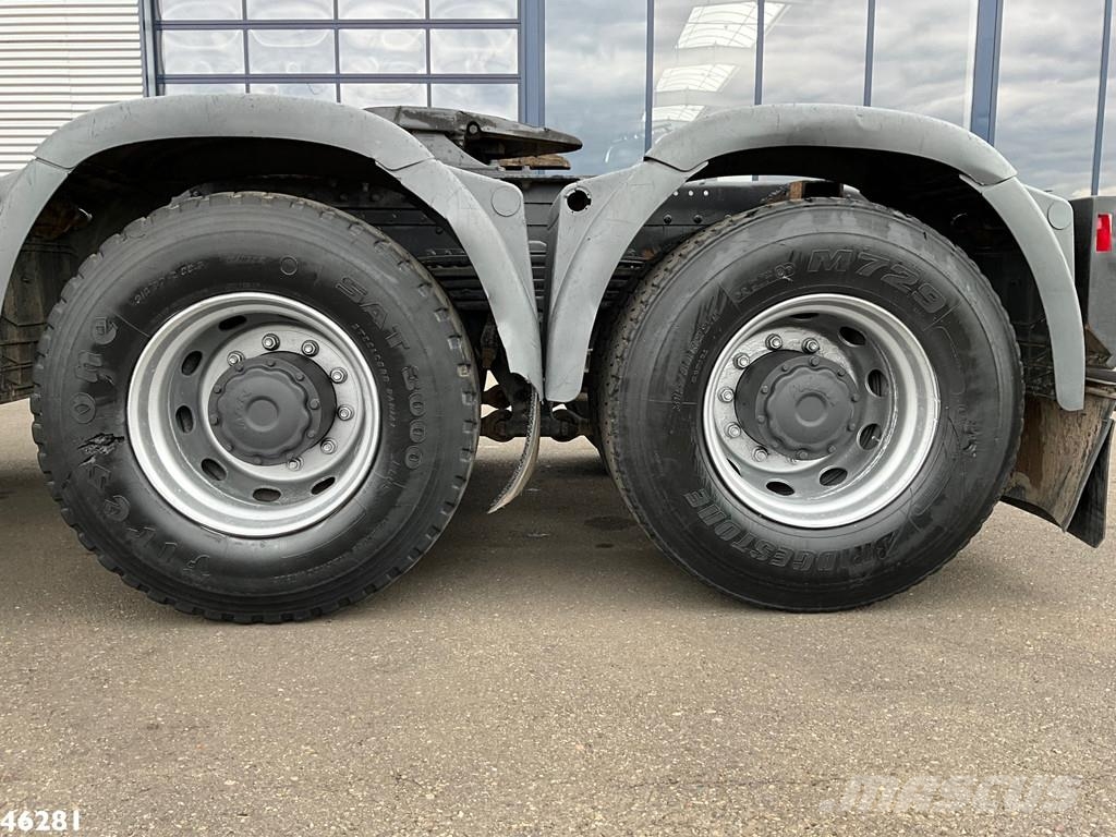 MAN TGA 33.440 6x4 Manual Full steel Kipper 12m³ Just Camion ribaltabili