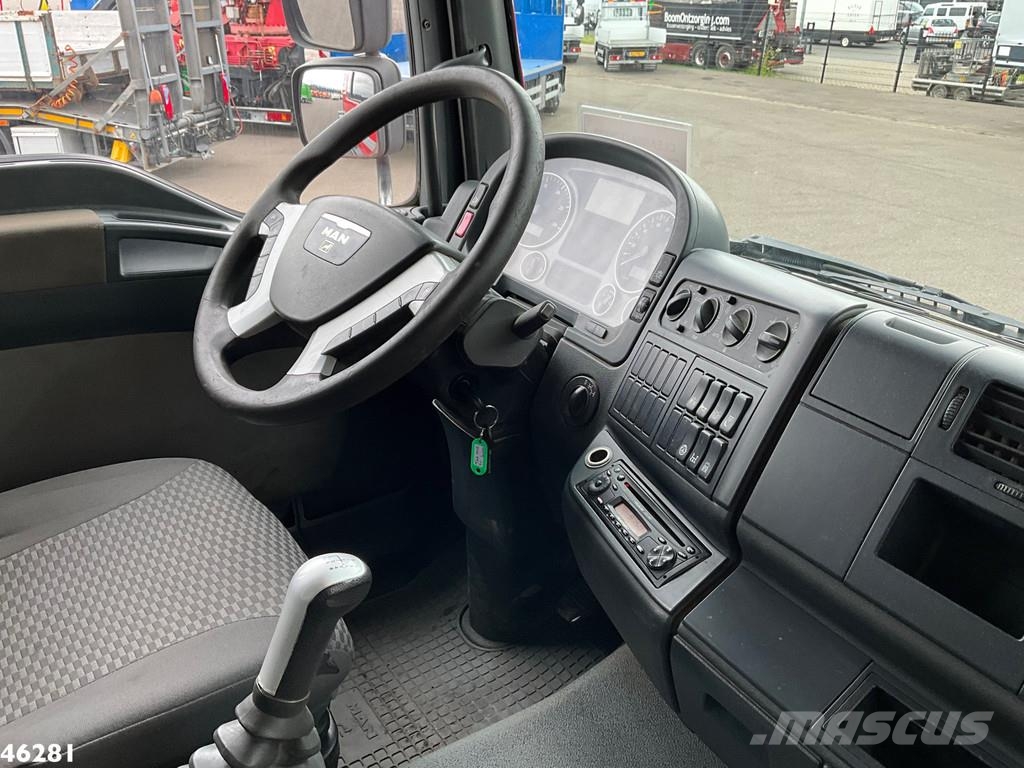 MAN TGA 33.440 6x4 Manual Full steel Kipper 12m³ Just 自卸式货车