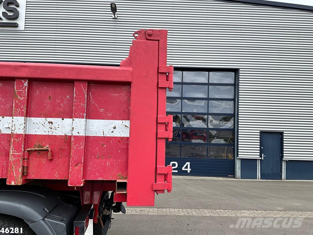 MAN TGA 33.440 6x4 Manual Full steel Kipper 12m³ Just Camion ribaltabili