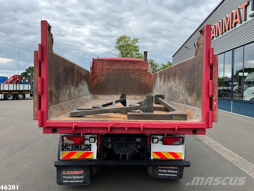 MAN TGA 33.440 6x4 Manual Full steel Kipper 12m³ Just Camion ribaltabili