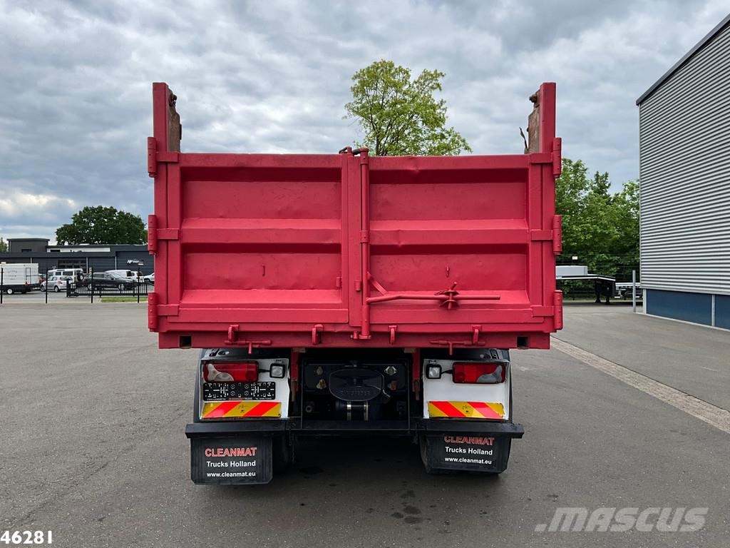 MAN TGA 33.440 6x4 Manual Full steel Kipper 12m³ Just Camion ribaltabili