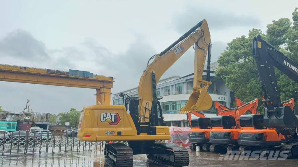 CAT 320GC Raupenbagger