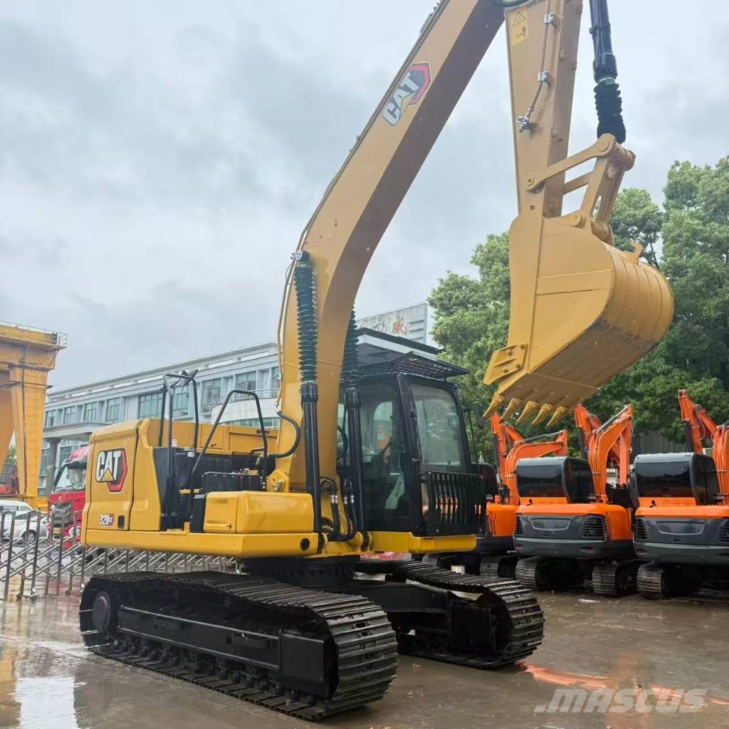 CAT 320GC Raupenbagger