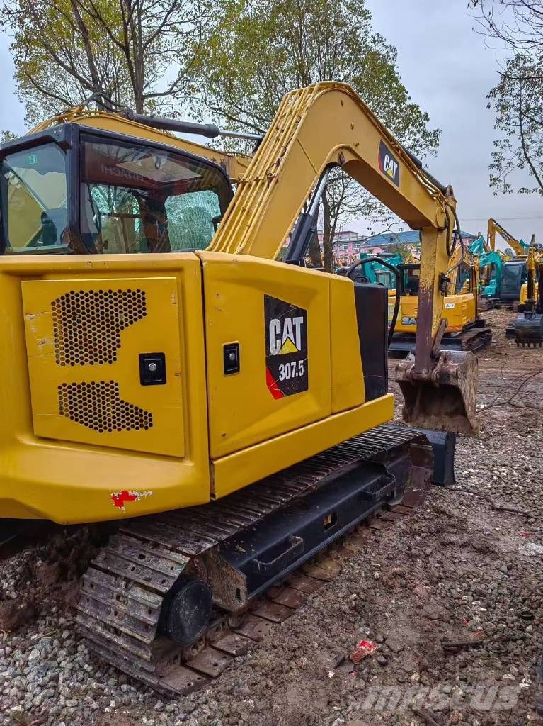 CAT 307 대형 굴삭기 29톤 이상