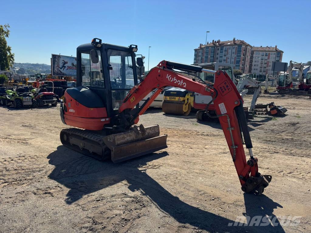 Kubota KX61 Mini kotrók < 7t