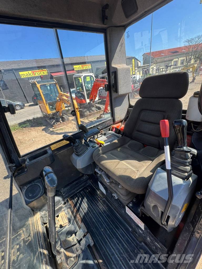 Kubota KX61 Mini kotrók < 7t