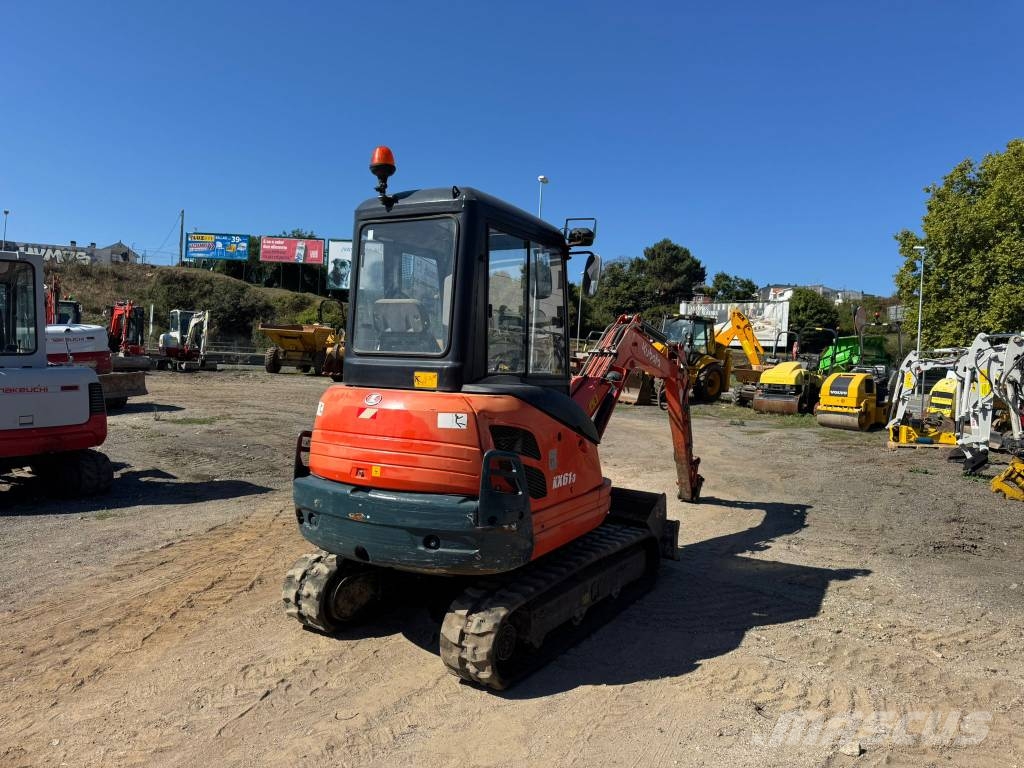Kubota KX61 Mini kotrók < 7t