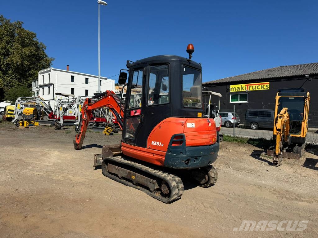 Kubota KX61 Mini kotrók < 7t