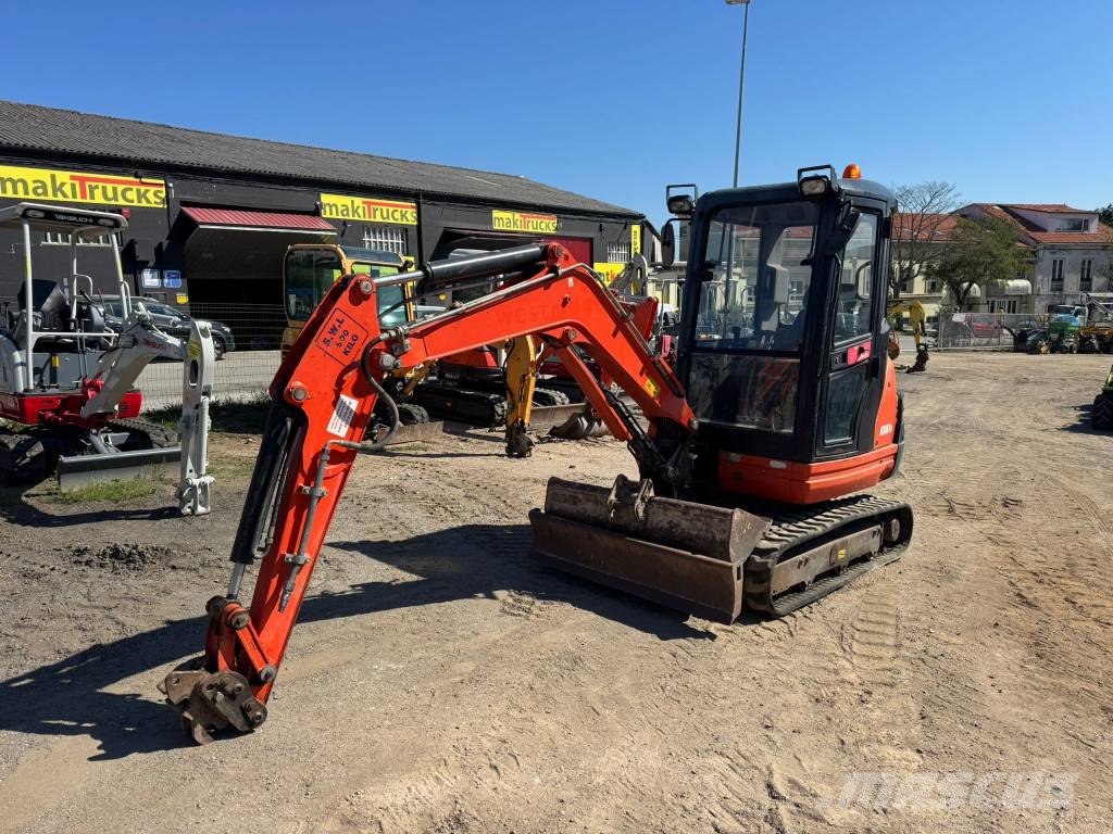 Kubota KX61 Mini kotrók < 7t