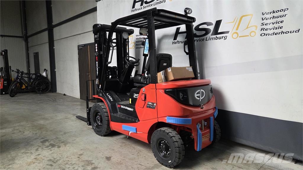 EP Equipment EFL25 PRO-FT 2026 Električni viličarji