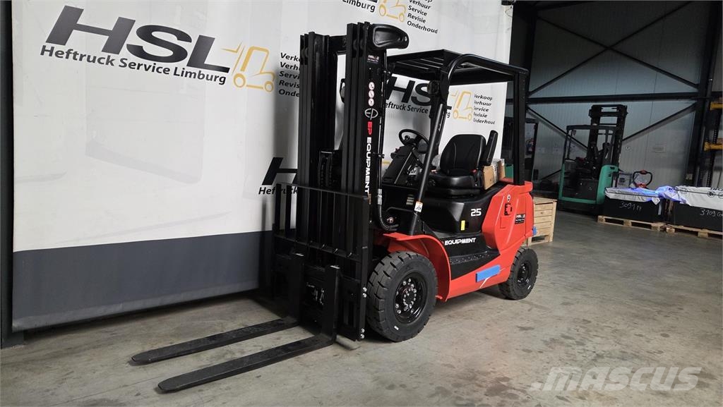 EP Equipment EFL25 PRO-FT 2026 Električni viličarji