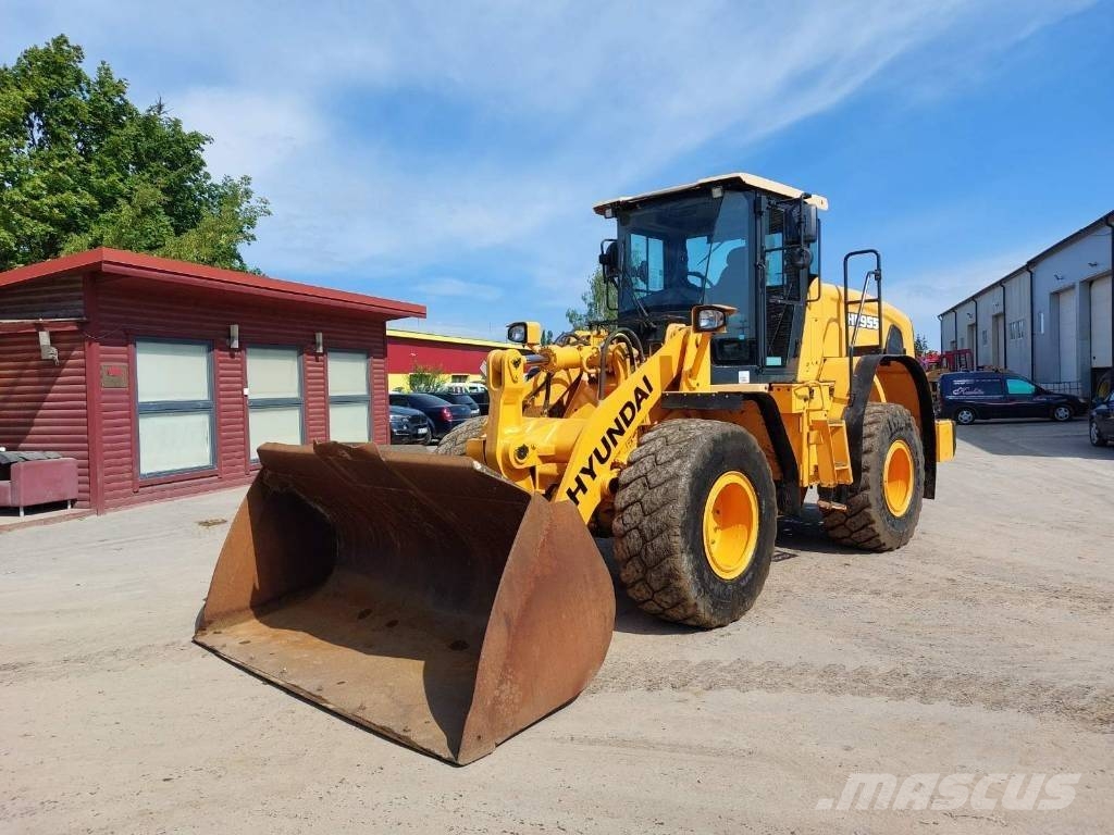 Hyundai HL 955 لوادر بعجل