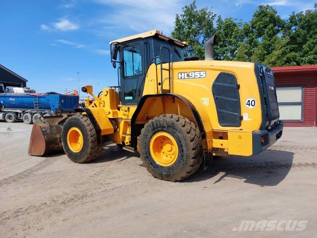 Hyundai HL 955 لوادر بعجل