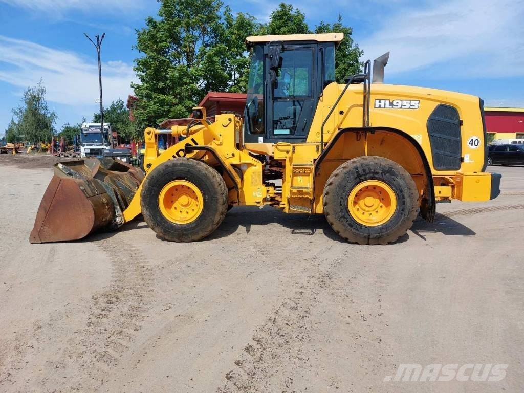 Hyundai HL 955 لوادر بعجل