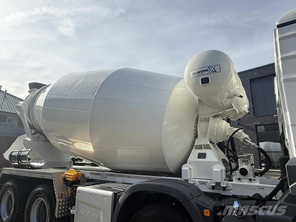 MAN TGS 35.480 TGS 35.480 BB 8x4 EuromixMTP EM 10 L Re Concrete trucks