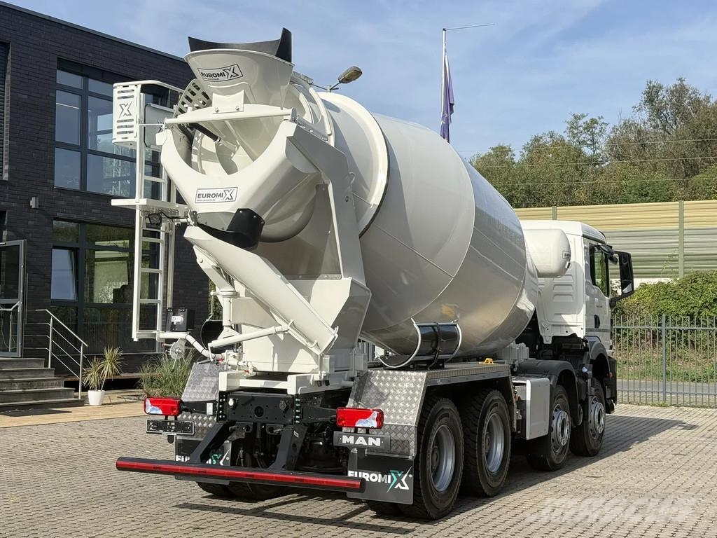 MAN TGS 35.480 TGS 35.480 BB 8x4 EuromixMTP EM 10 L Re Betongbiler