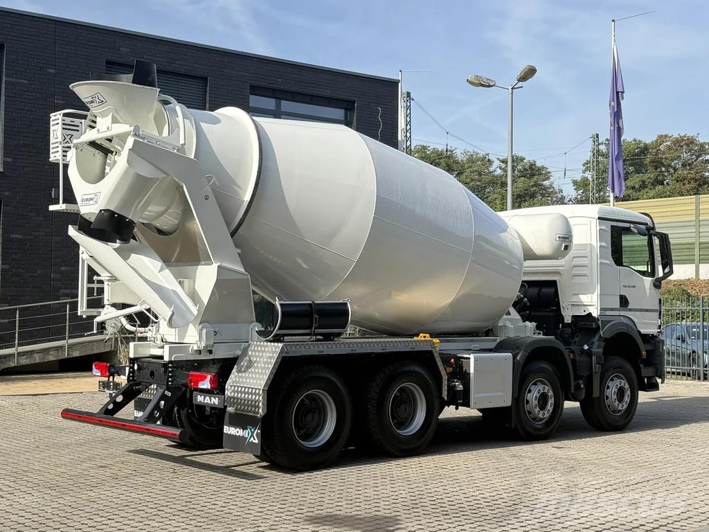 MAN TGS 35.480 TGS 35.480 BB 8x4 EuromixMTP EM 10 L Re Betongbiler