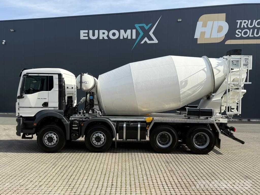 MAN TGS 35.480 TGS 35.480 BB 8x4 EuromixMTP EM 10 L Re Betongbiler