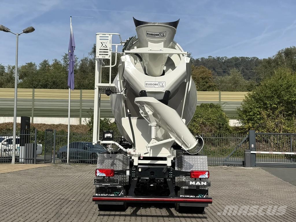 MAN TGS 35.480 TGS 35.480 BB 8x4 EuromixMTP EM 10 L Re Betongbiler