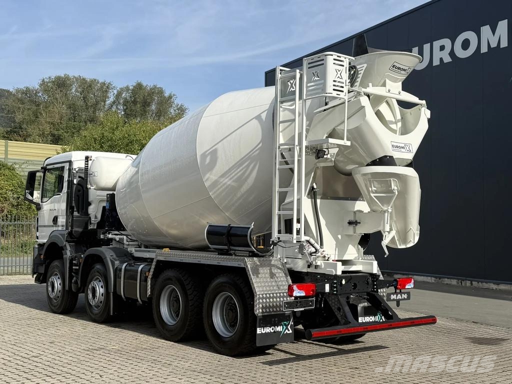 MAN TGS 35.480 TGS 35.480 BB 8x4 EuromixMTP EM 10 L Re Betongbiler