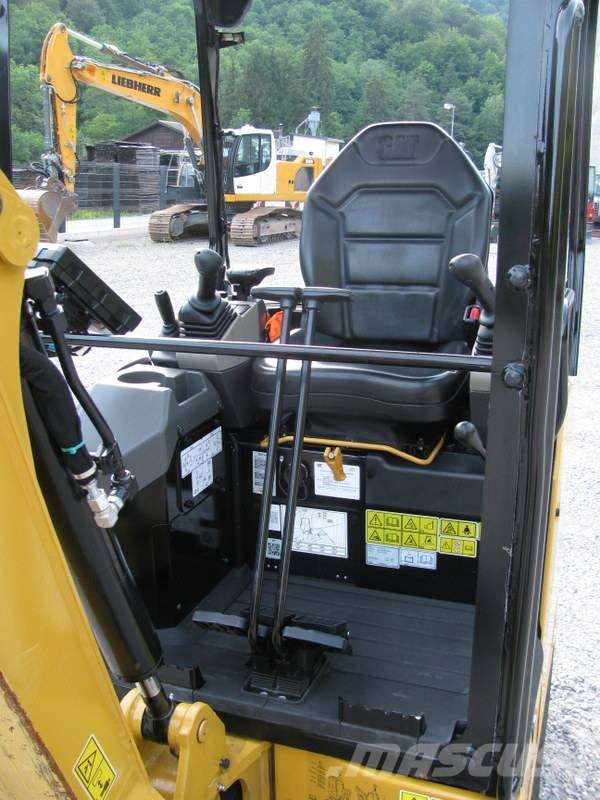 CAT 307.7CR Powertillt 2 žlici 450 delovnih ur Mini excavatoare < 7t