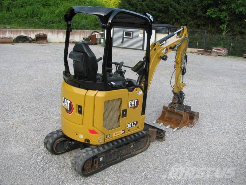 CAT 307.7CR Powertillt 2 žlici 450 delovnih ur Mini excavatoare < 7t