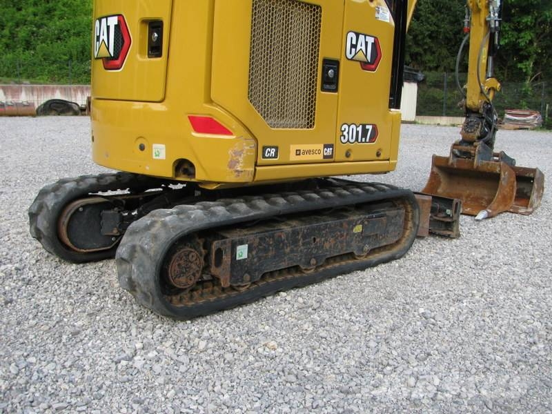 CAT 307.7CR Powertillt 2 žlici 450 delovnih ur Mini excavatoare < 7t