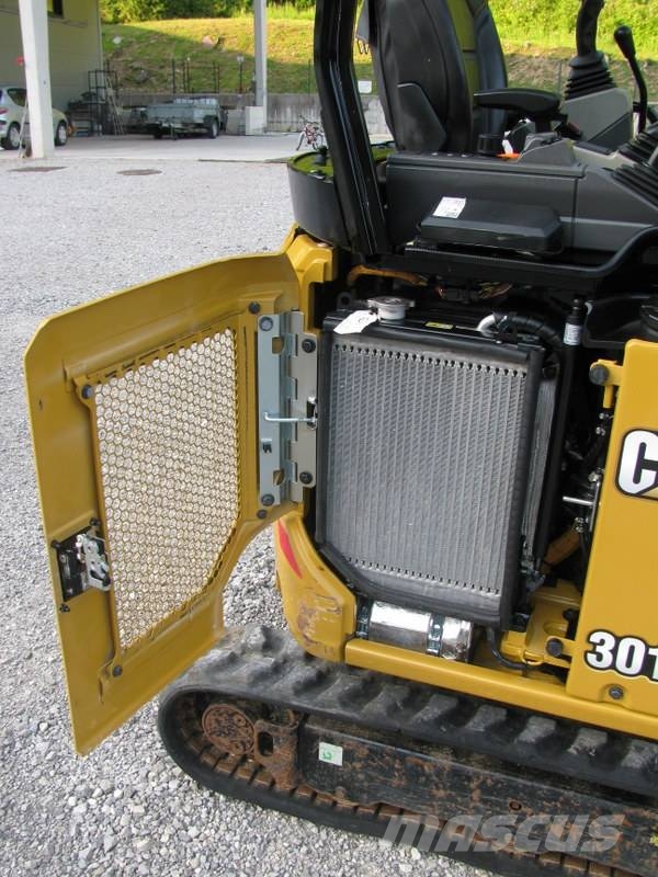 CAT 307.7CR Powertillt 2 žlici 450 delovnih ur Mini excavatoare < 7t