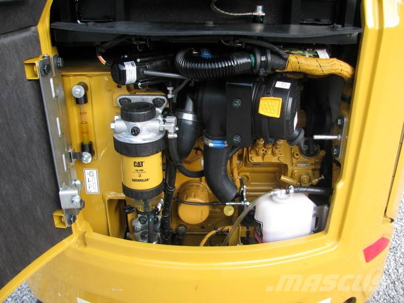 CAT 307.7CR Powertillt 2 žlici 450 delovnih ur Mini excavatoare < 7t