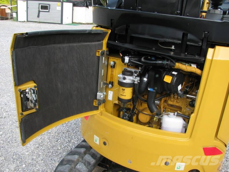 CAT 307.7CR Powertillt 2 žlici 450 delovnih ur Mini excavatoare < 7t