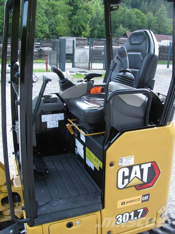 CAT 307.7CR Powertillt 2 žlici 450 delovnih ur Mini excavatoare < 7t