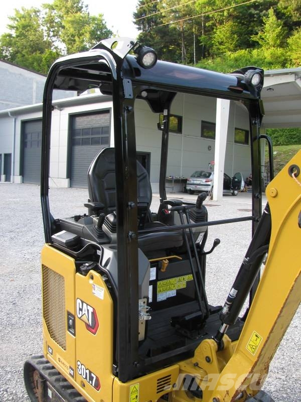CAT 307.7CR Powertillt 2 žlici 450 delovnih ur Mini excavatoare < 7t