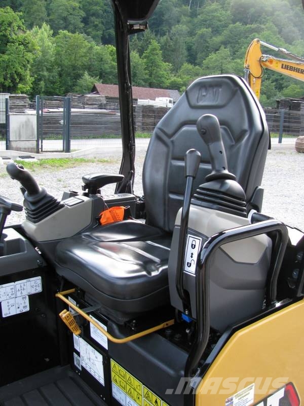 CAT 307.7CR Powertillt 2 žlici 450 delovnih ur Mini excavatoare < 7t