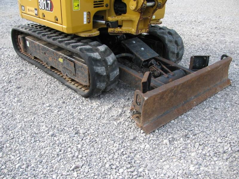 CAT 307.7CR Powertillt 2 žlici 450 delovnih ur Mini excavatoare < 7t