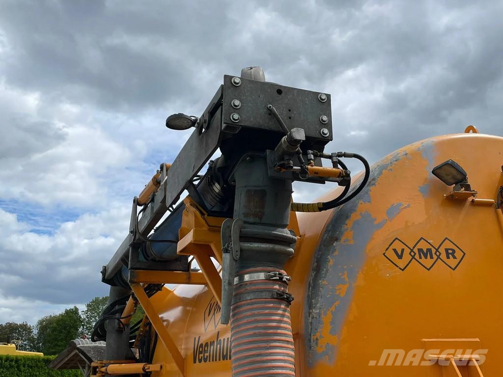 Veenhuis HDG 14000 Bemestertank + bemester Turbovuller Kent صهاريج الملاط