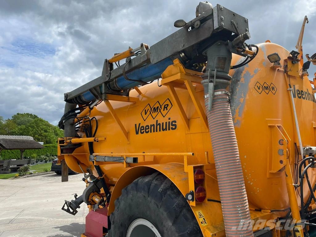 Veenhuis HDG 14000 Bemestertank + bemester Turbovuller Kent صهاريج الملاط